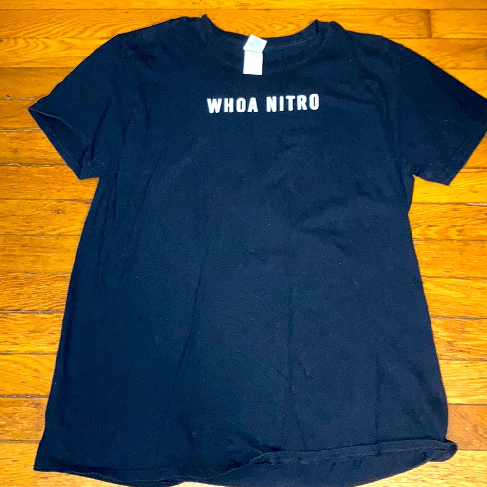 Starbucks Whoa Nitro Partner Promo Shirt Black